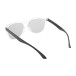CreaSun noir  lunettes de soleil sur-mesure - temples B