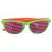CreaSun vert pomme  lunettes de soleil sur-mesure - cadre A