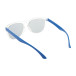 CreaSun blue  customisable sunglasses - temples B