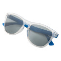 CreaSun blauw  personaliseerbare zonnebril - tempels B
