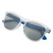 CreaSun bleu  lunettes de soleil sur-mesure - temples B