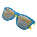 CreaSun bleu  lunettes de soleil sur-mesure - cadre A
