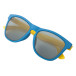 CreaSun bleu  lunettes de soleil sur-mesure - cadre A