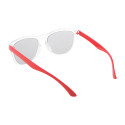 CreaSun red  customisable sunglasses - temples B