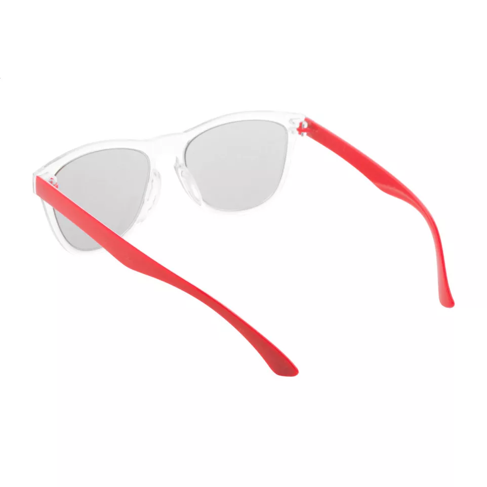 CreaSun red  customisable sunglasses...