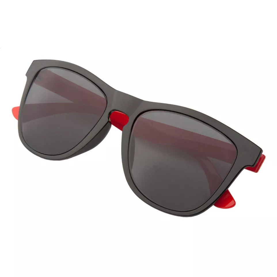 CreaSun red  customisable sunglasses...