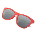 CreaSun rouge  lunettes de soleil sur-mesure - cadre A