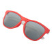 CreaSun rouge  lunettes de soleil sur-mesure - cadre A