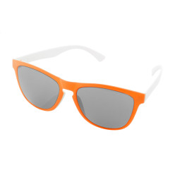 CreaSun oranje  personaliseerbare zonnebril - kader A