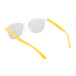 CreaSun yellow  customisable sunglasses - temples B