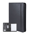 Rogers black  document folder 