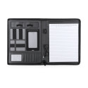 Rogers black  document folder 