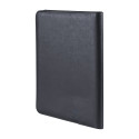 Rogers black  document folder 