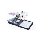 Rogers black  document folder 
