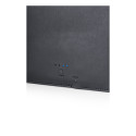 Rogers black  document folder 