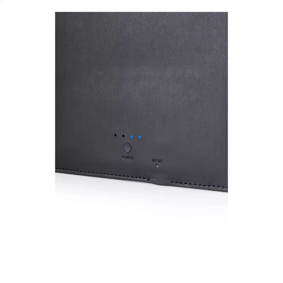 Rogers black  document folder 