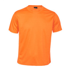 Ekle fluorescerend oranje  sport T-shirt S