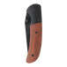 Rortex brown  pocket knife 