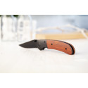 Rortex brown  pocket knife 