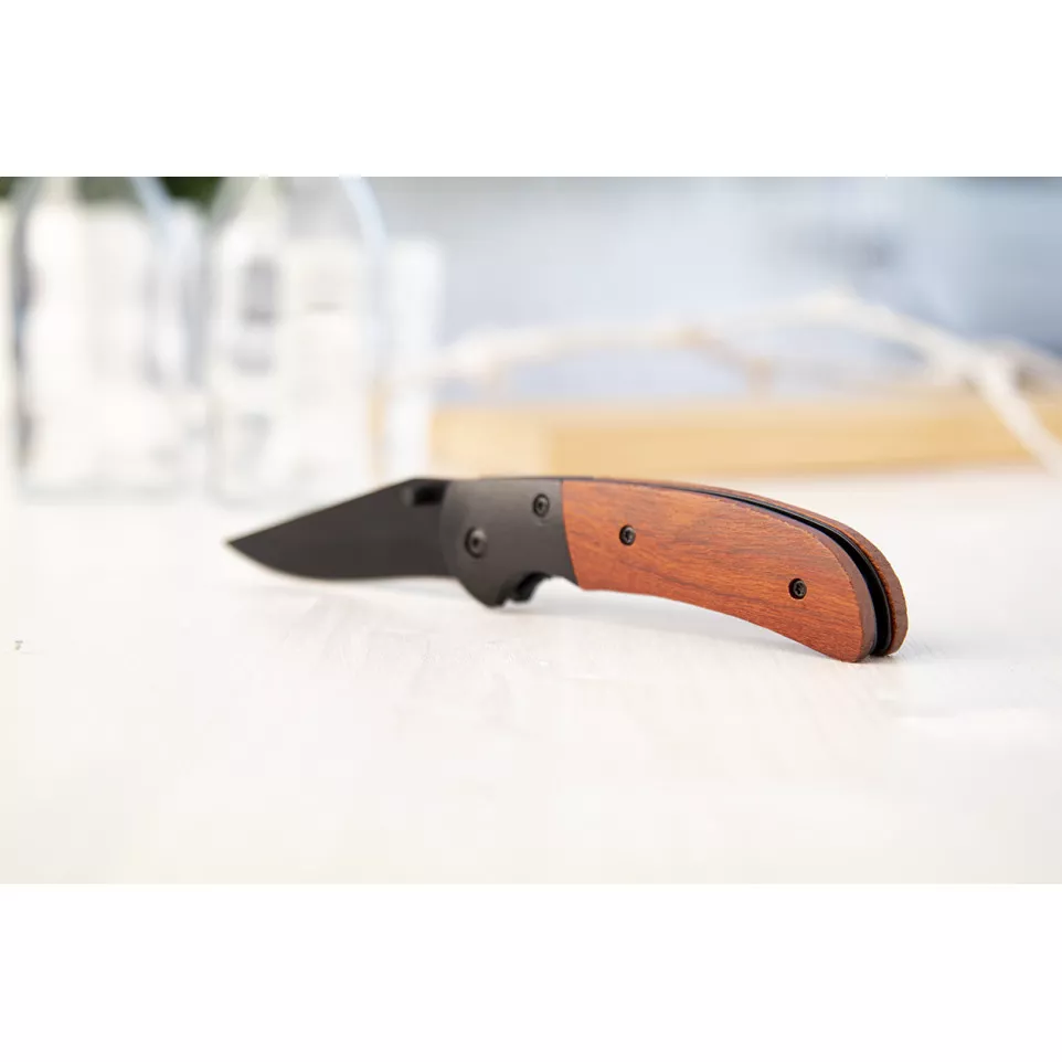 Rortex brown  pocket knife 