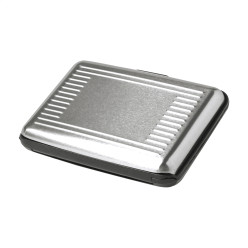 Cardox argenté  porte-cartes de crédit 