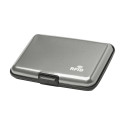 Cardox silver  credit card holder 