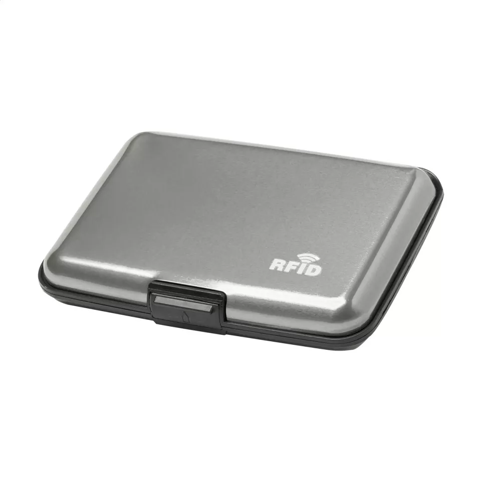 Cardox argenté  porte-cartes de crédit 