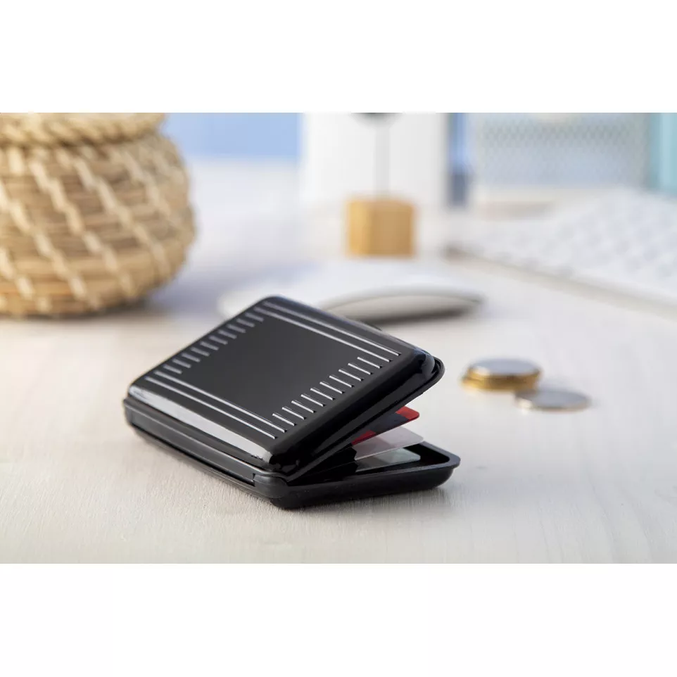 Cardox black  credit card holder 