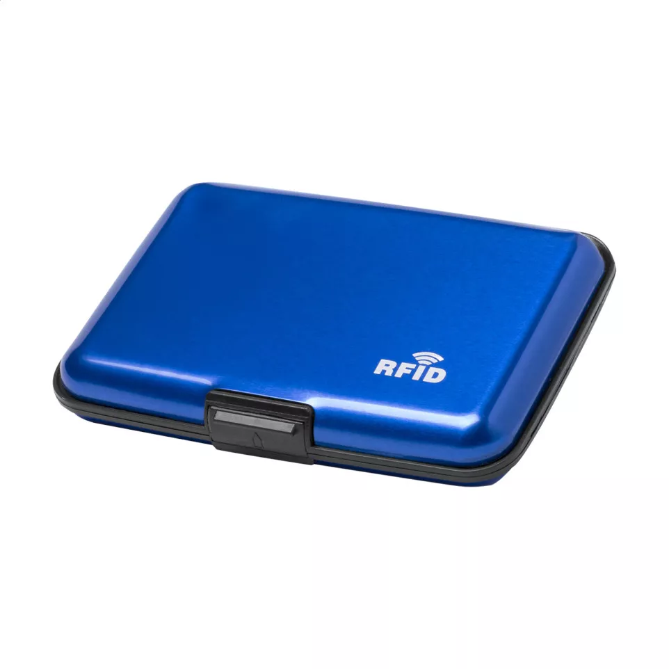 Cardox blue  credit card holder 
