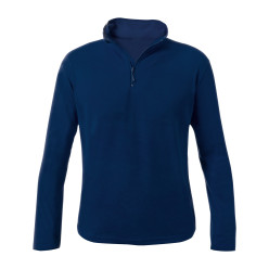 Therma bleu foncé  veste en polaire L