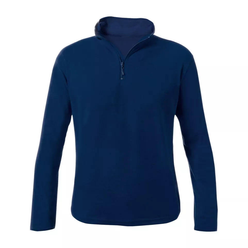 Therma bleu foncé  veste en polaire L