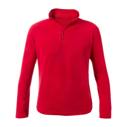 Therma rood  fleece jas L