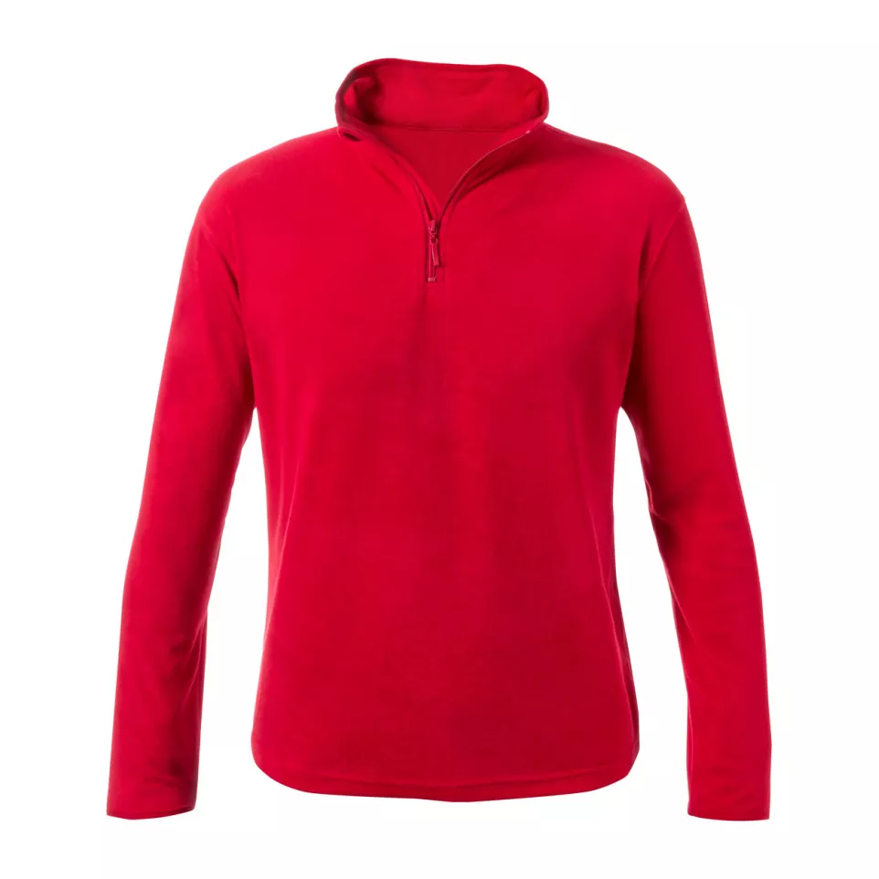 Therma rouge  veste en polaire L