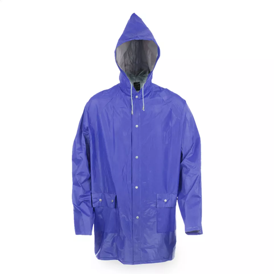 Mariner blue  raincoat M-L