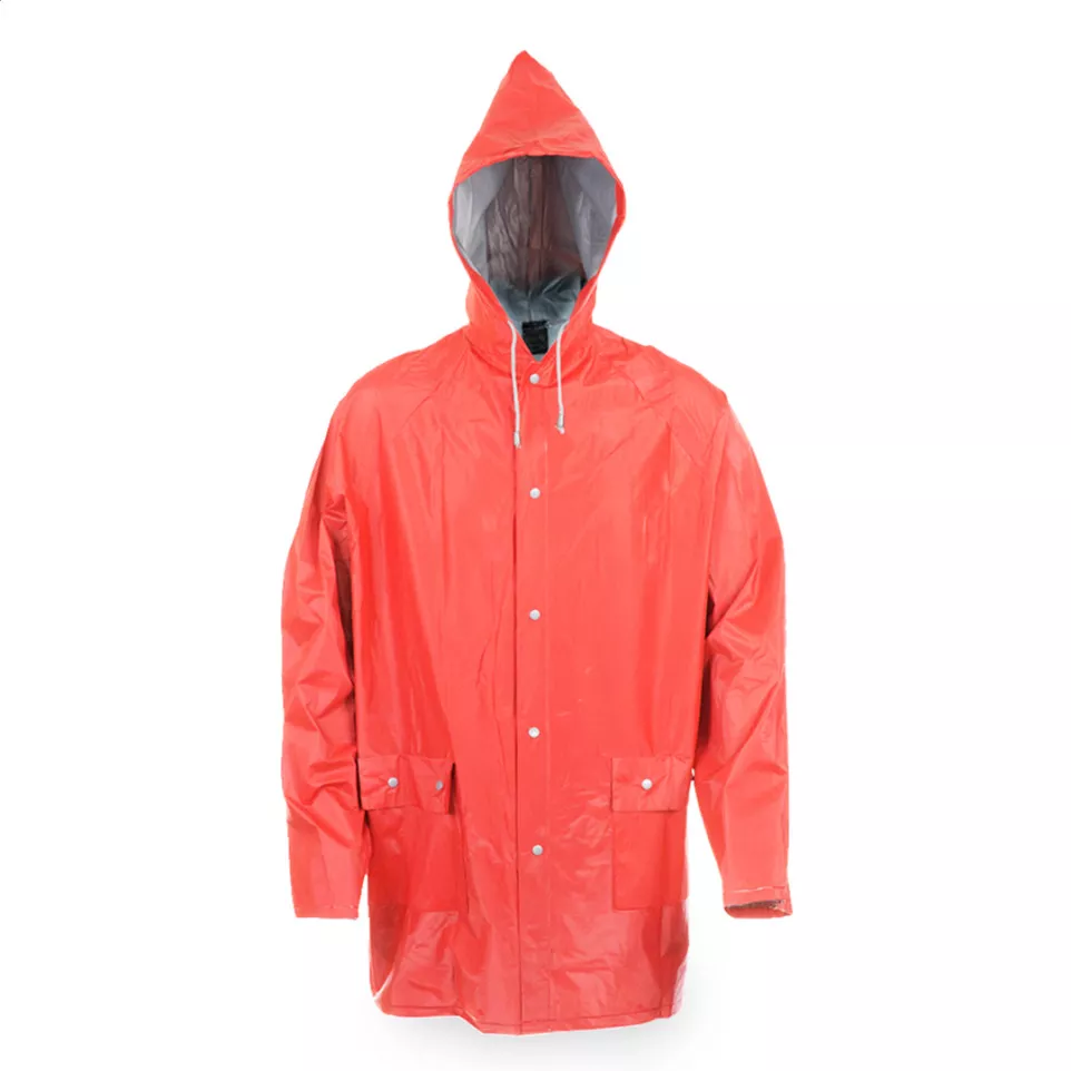 Mariner rood  regenjas M-L