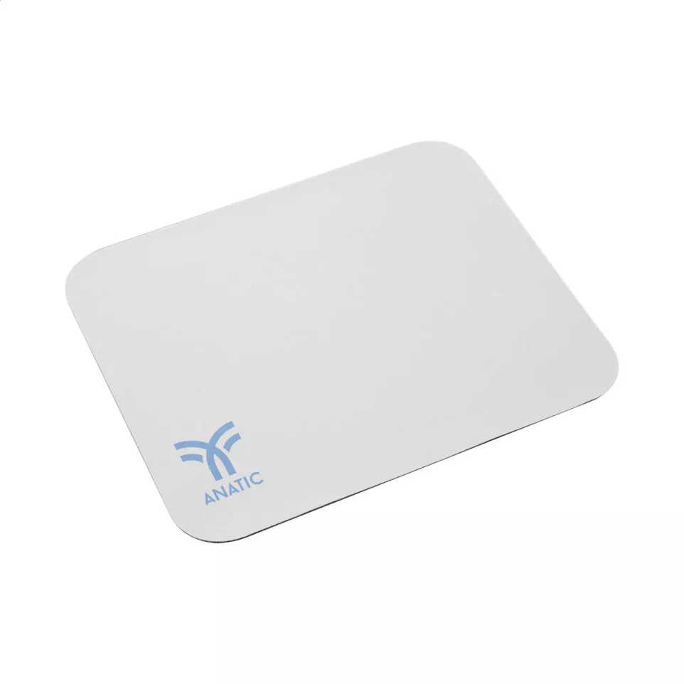 Pointer white  mousepad 