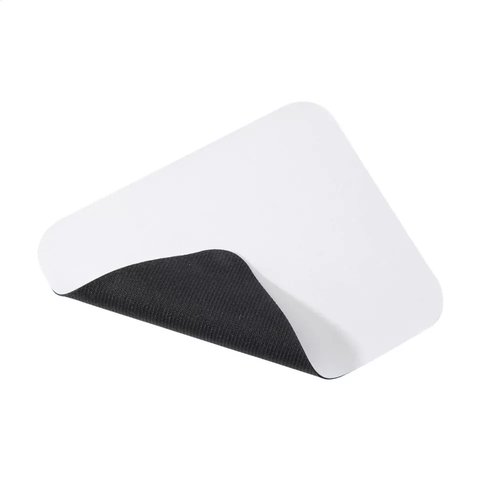Pointer white  mousepad 