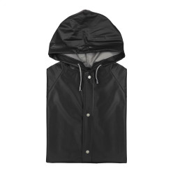 Mariner zwart  regenjas M-L