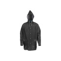 Mariner zwart  regenjas M-L