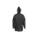 Mariner zwart  regenjas M-L