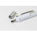 Fixpen white  ballpoint pen 