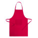 Choux red  apron 