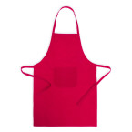 Choux red  apron 