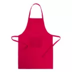 Choux red  apron 
