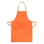 Choux orange  tablier de cuisine 