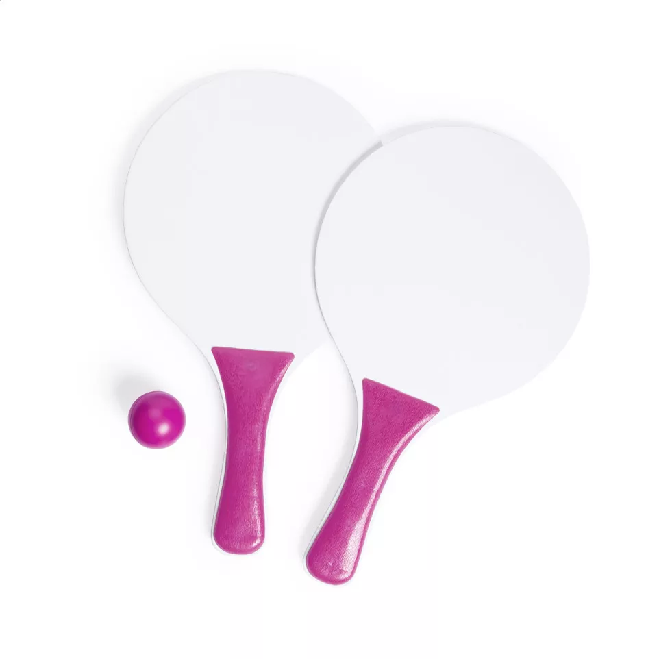 Negril fuchsia blanc jeu de tennis de...