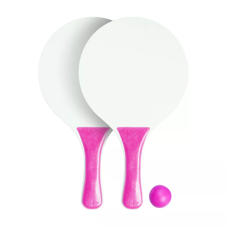 Negril fuchsia blanc jeu de tennis de...