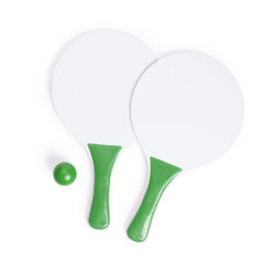 Negril vert blanc jeu de tennis de plage 