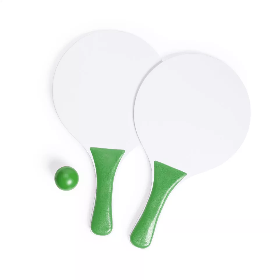 Negril groen wit strandtennis 