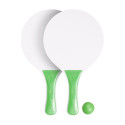 Negril groen wit strandtennis 